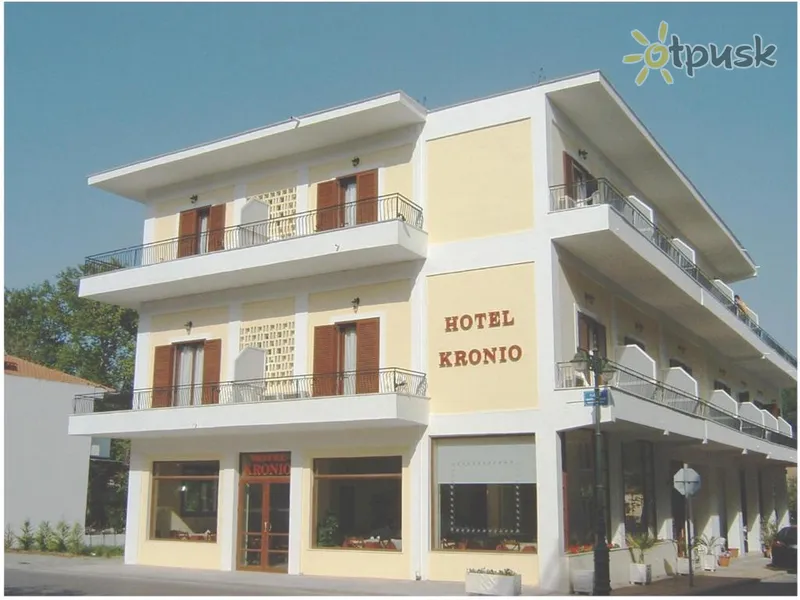 Фото отеля Kronio Hotel 3* Олимпия Греция экстерьер и бассейны