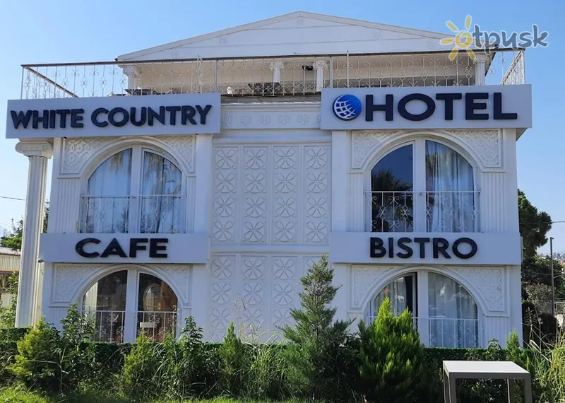 Фото отеля White Country Boutique Hotel 3* Antalija Turkija išorė ir baseinai