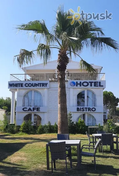 Фото отеля White Country Boutique Hotel 3* Анталия Турция экстерьер и бассейны
