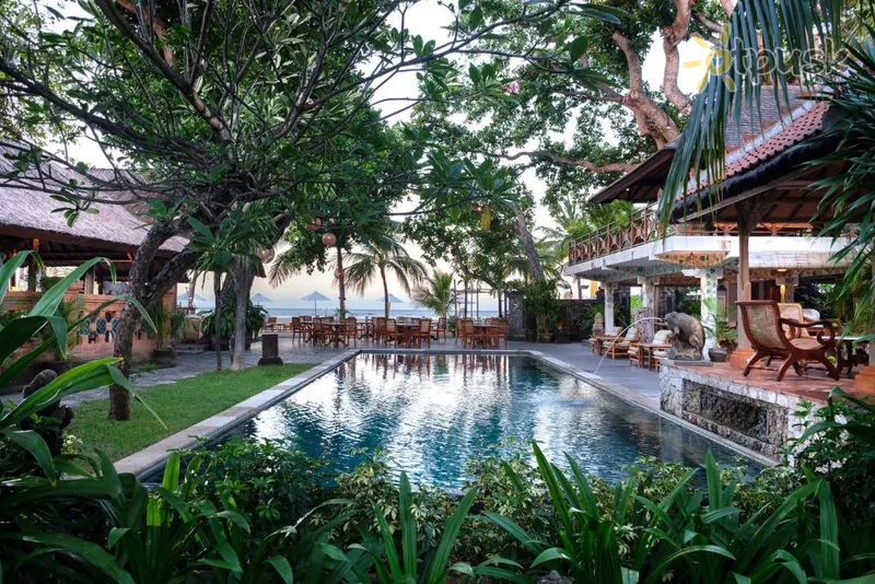 Фото отеля Tandjung Sari 3* Sanur (Balis) Indonezija išorė ir baseinai