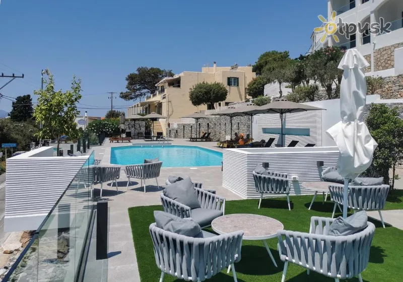 Фото отеля Anthemis Hotel Apartments 3* о. Самос Греція екстер'єр та басейни