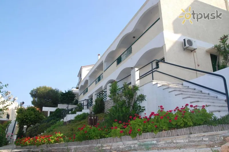 Фото отеля Anthemis Hotel Apartments 3* о. Самос Греція екстер'єр та басейни