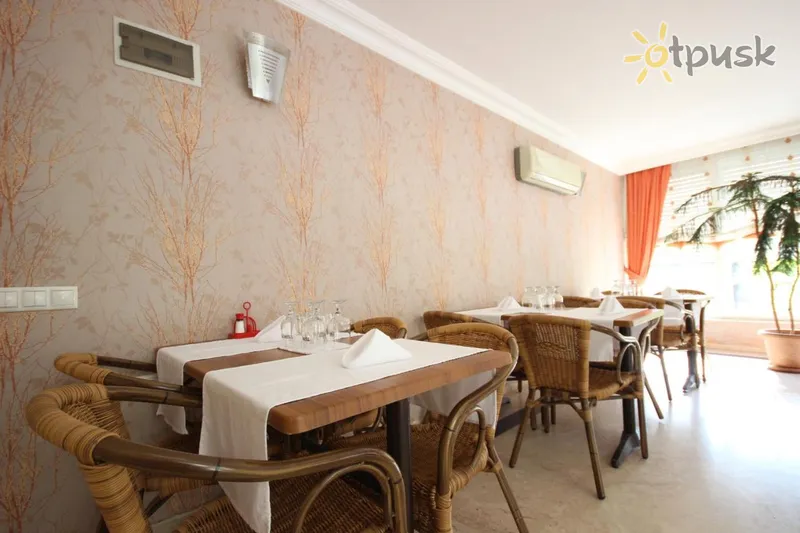 Фото отеля Minta Apart Hotel 3* Кемер Турция бары и рестораны
