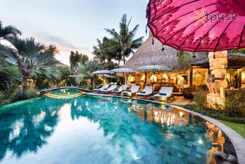 Фото отеля Blue Karma Dijiwa Seminyak 4* Seminjaka (Bali) Indonēzija ārpuse un baseini