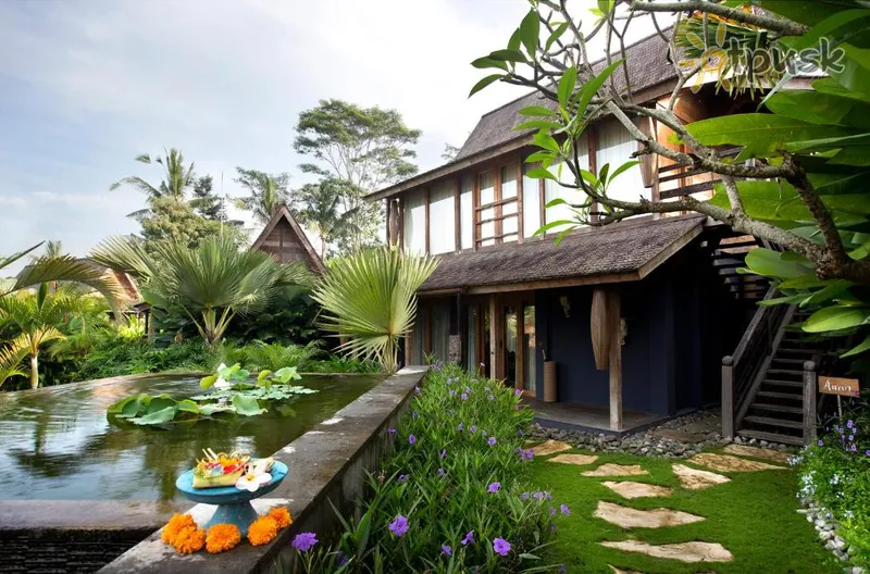 Фото отеля Blue Karma Dijiwa Ubud 4* Ubudas (Balis) Indonezija išorė ir baseinai