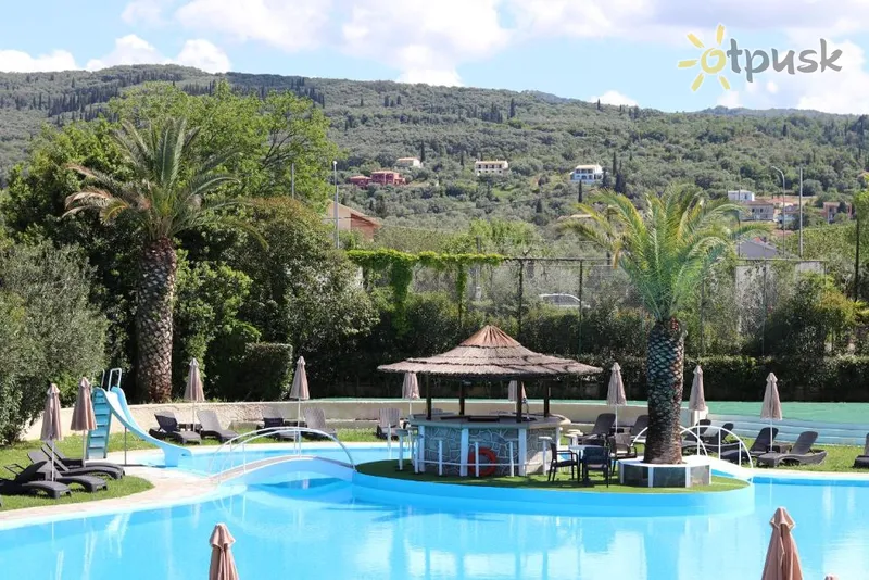 Фото отеля Pegasus Hotel 3* о. Корфу Греция экстерьер и бассейны