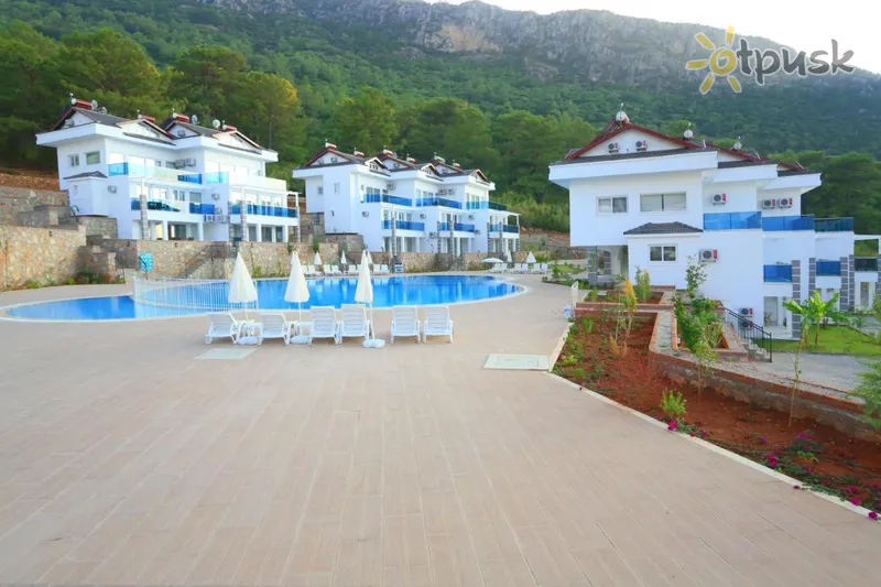 Фото отеля Orka Royal Hills Apartments 3* Fethiye Turcija ārpuse un baseini