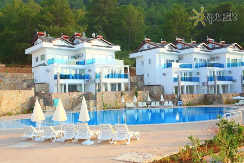 Фото отеля Orka Royal Hills Apartments 3* Фетхие Турция экстерьер и бассейны