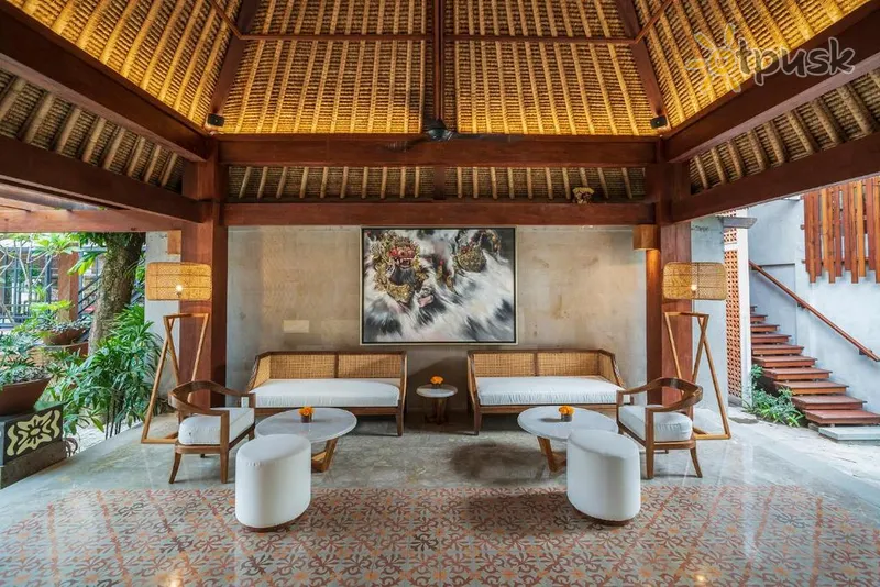 Фото отеля Adiwana Monkey Forest 4* Ubuda (Bali) Indonēzija vestibils un interjers
