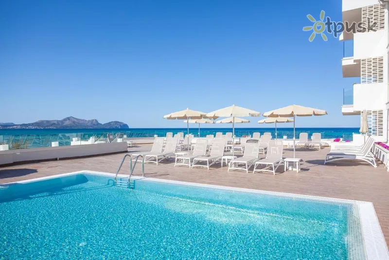Фото отеля Grupotel Picafort Beach 4* о. Майорка Іспанія екстер'єр та басейни
