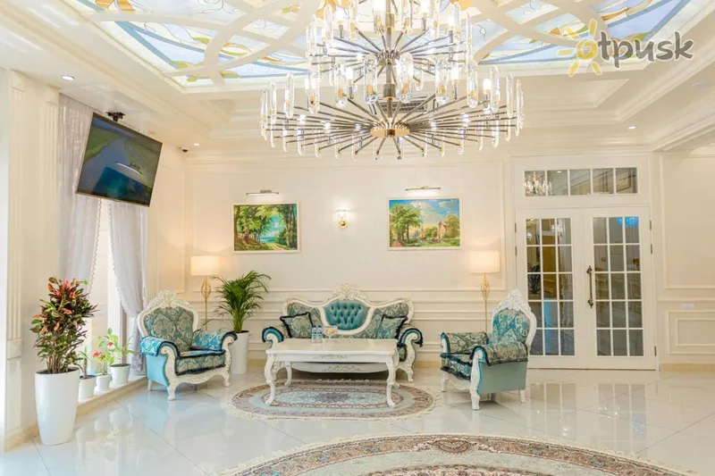Фото отеля Royal Hotel Samarkand 4* Samarkanda Uzbekistāna vestibils un interjers