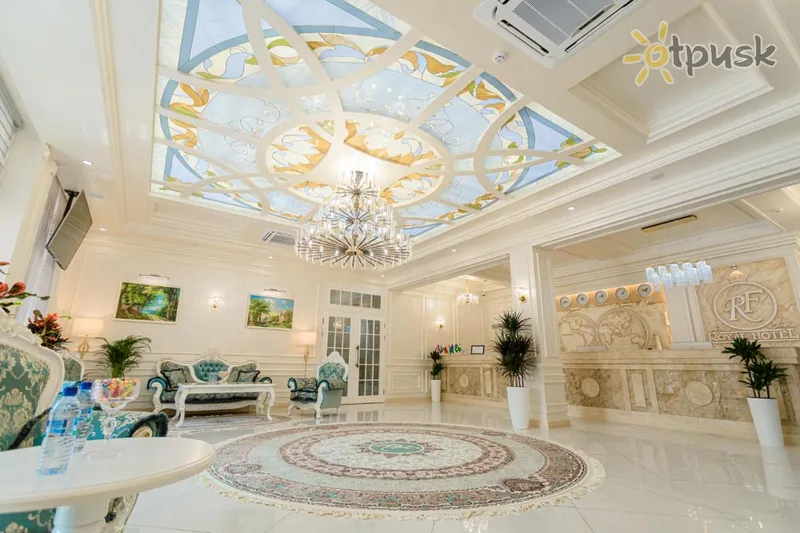 Фото отеля Royal Hotel Samarkand 4* Самарканд Узбекистан лобби и интерьер