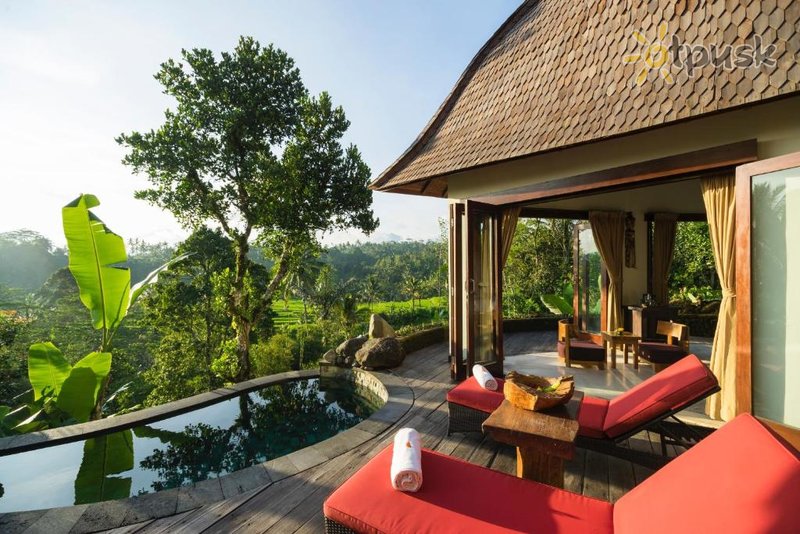 Фото отеля Adiwana Dara Ayu Villas 4* Убуд (о. Бали) Индонезия экстерьер и бассейны