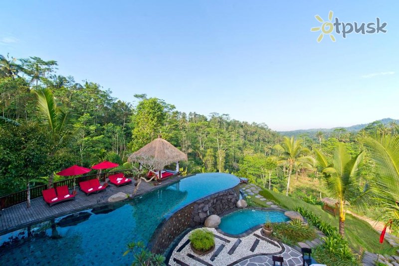 Фото отеля Adiwana Dara Ayu Villas 4* Убуд (о. Бали) Индонезия экстерьер и бассейны