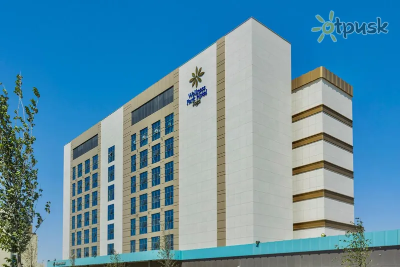 Фото отеля Wellness Park Hotel Sogd 3* Самарканд Узбекистан екстер'єр та басейни