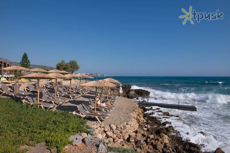 Фото отеля Cactus Bay Hotel 4* о. Крит – Іракліон Греція пляж