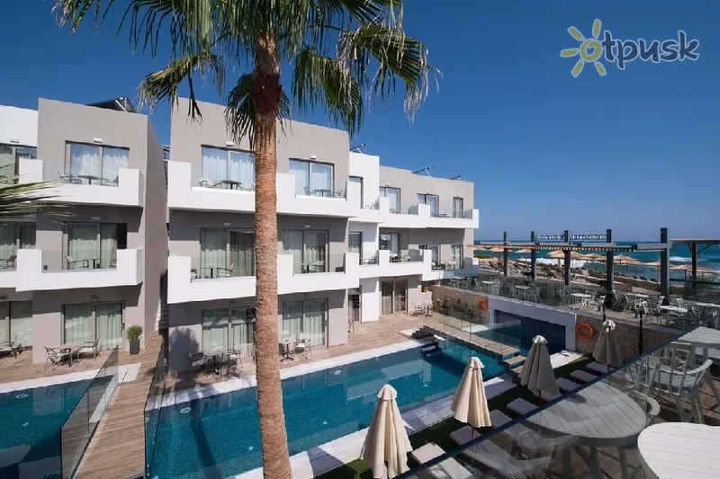 Фото отеля Cactus Bay Hotel 4* о. Крит – Ираклион Греция экстерьер и бассейны