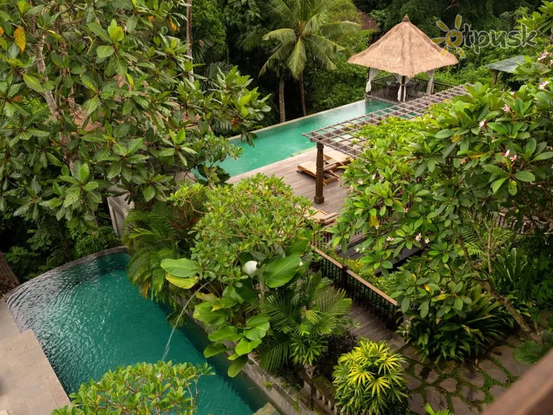 Фото отеля Adiwana Resort Jembawan 4* Убуд (о. Бали) Индонезия экстерьер и бассейны