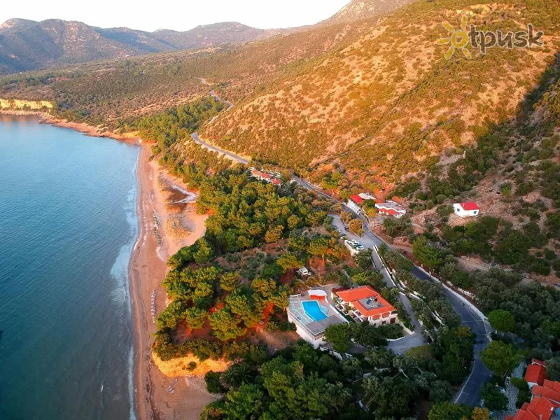 Фото отеля Golden Sand Hotel 3* Samos Graikija išorė ir baseinai
