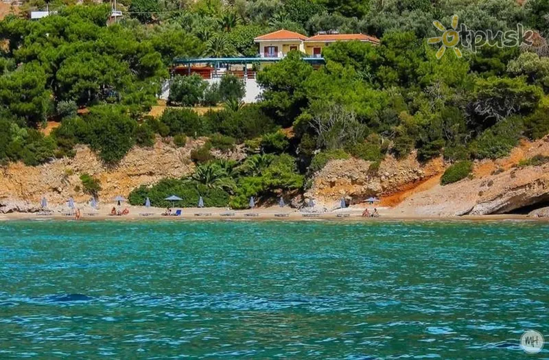 Фото отеля Golden Sand Hotel 3* о. Самос Греція екстер'єр та басейни