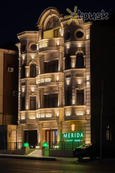 Фото отеля Merida Hotel Baku 4* Baku Azerbaidžanas išorė ir baseinai