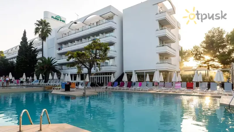 Фото отеля Platja d'Or Hotel 3* Maljorka Ispanija išorė ir baseinai