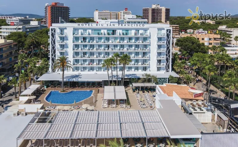 Фото отеля Riu San Francisco Hotel 4* Maljorka Ispanija išorė ir baseinai
