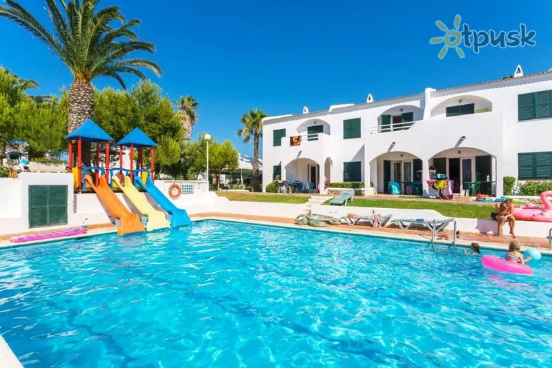 Фото отеля Playa Parc Apartments 2* о. Менорка Іспанія екстер'єр та басейни