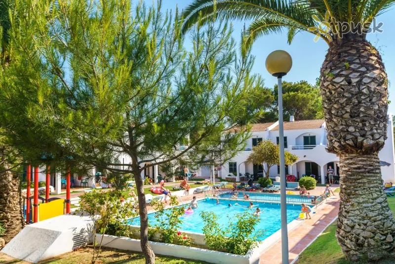 Фото отеля Playa Parc Apartments 2* о. Менорка Испания экстерьер и бассейны