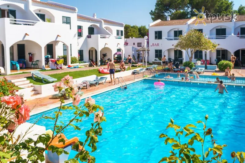 Фото отеля Playa Parc Apartments 2* о. Менорка Іспанія екстер'єр та басейни