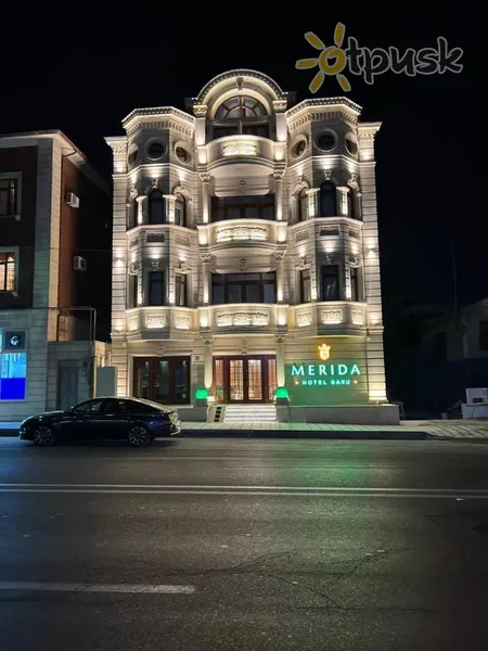 Фото отеля Merida Hotel Baku 4* Баку Азербайджан экстерьер и бассейны