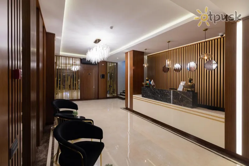 Фото отеля Merida Hotel Baku 4* Баку Азербайджан лобі та інтер'єр