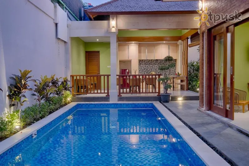 Фото отеля Kutus Kutus Hospitality 3* Seminyakas (Balis) Indonezija išorė ir baseinai