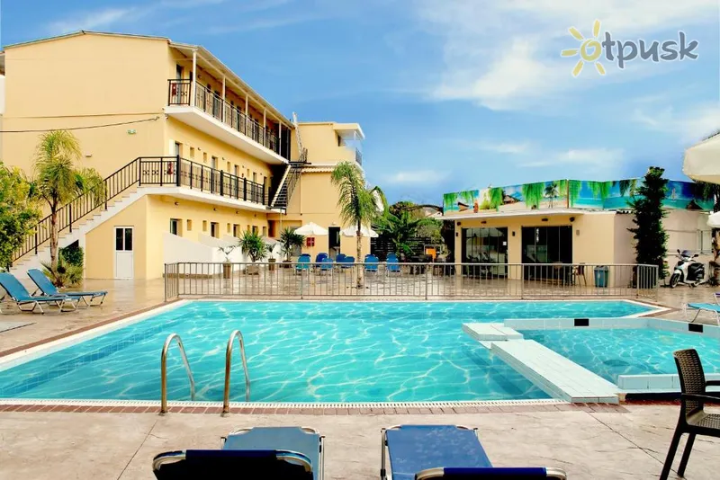 Фото отеля La Caretta Hotel 4* о. Закінф Греція екстер'єр та басейни