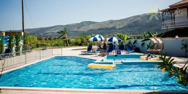 Фото отеля La Caretta Hotel 4* о. Закинф Греция экстерьер и бассейны