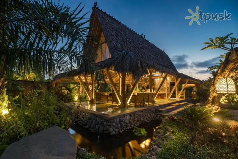 Фото отеля Arya Villas Ubud 4* Убуд (о. Бали) Индонезия экстерьер и бассейны