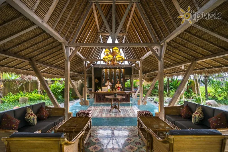 Фото отеля Arya Villas Ubud 4* Ubuda (Bali) Indonēzija vestibils un interjers