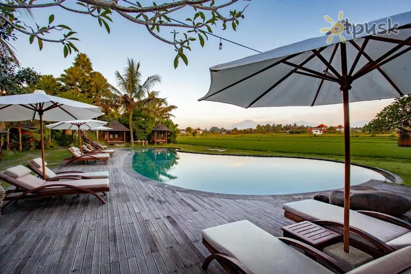 Фото отеля Arya Villas Ubud 4* Ubuda (Bali) Indonēzija ārpuse un baseini