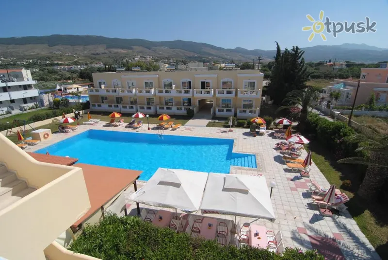 Фото отеля Iris Hotel 3* о. Кос Греция экстерьер и бассейны