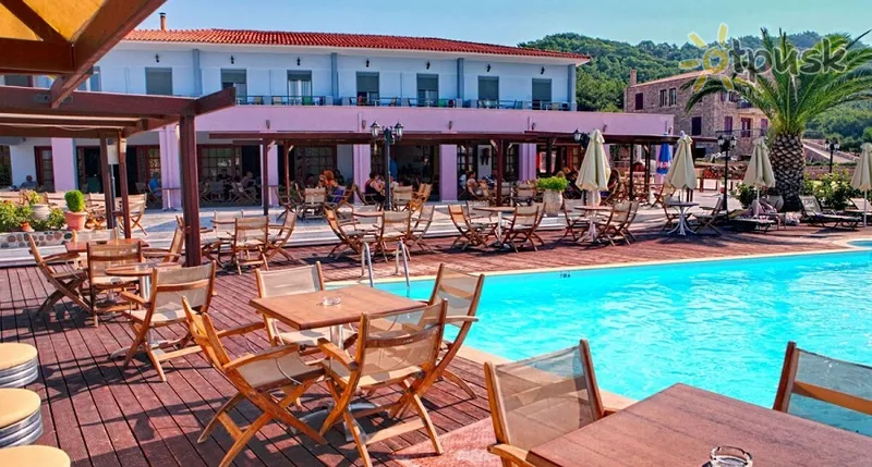 Фото отеля Irini Hotel 3* par. Lesvos Grieķija ārpuse un baseini