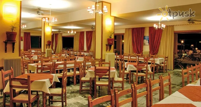 Фото отеля Irini Hotel 3* par. Lesvos Grieķija bāri un restorāni
