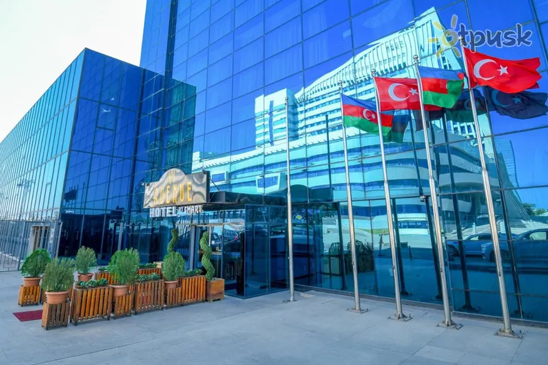 Фото отеля Avenue Hotel Baku 4* Баку Азербайджан экстерьер и бассейны