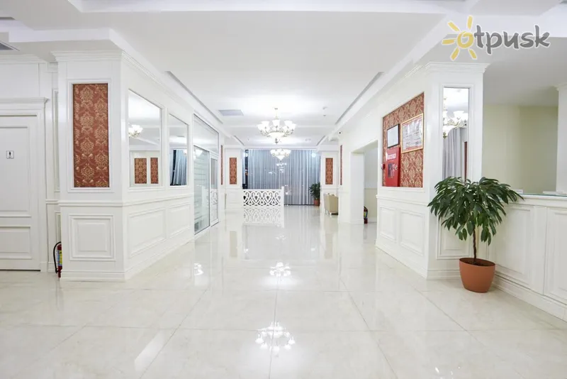 Фото отеля Nobel Hotel 4* Баку Азербайджан лобби и интерьер