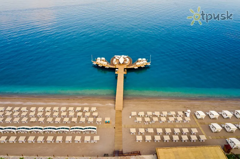 Фото отеля Movenpick Resort Antalya Tekirova 5* Kemera Turcija pludmale
