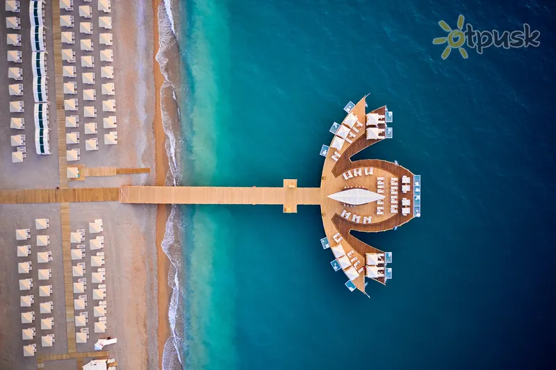 Фото отеля Movenpick Resort Antalya Tekirova 5* Кемер Турция пляж
