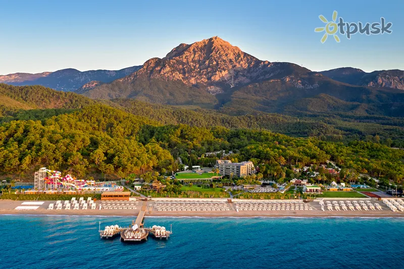 Фото отеля Movenpick Resort Antalya Tekirova 5* Кемер Турция экстерьер и бассейны