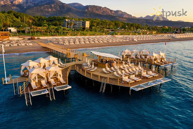 Фото отеля Movenpick Resort Antalya Tekirova 5* Кемер Туреччина пляж