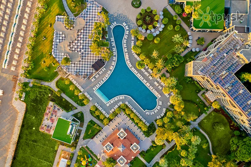 Фото отеля Movenpick Resort Antalya Tekirova 5* Кемер Туреччина екстер'єр та басейни