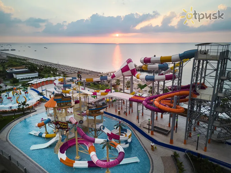 Фото отеля Royal Diwa Tekirova Resort 5* Kemeras Turkija vandens parkas, kalneliai
