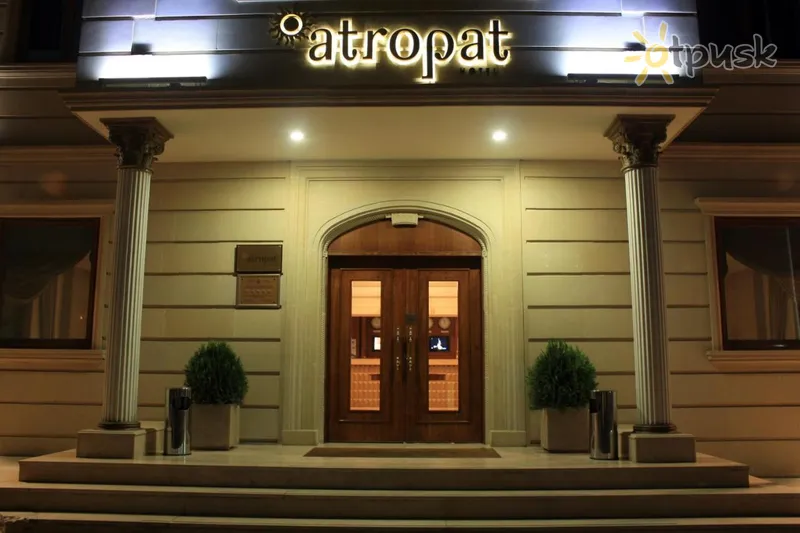 Фото отеля Atropat Old City Hotel 4* Баку Азербайджан экстерьер и бассейны